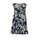 Υφασμάτινα Γυναίκα Κοντά Φορέματα One Step REIS Μπλέ / Multicolour