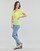 Υφασμάτινα Γυναίκα T-shirt με κοντά μανίκια One Step MANON Yellow