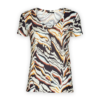 Υφασμάτινα Γυναίκα T-shirt με κοντά μανίκια One Step MARIUS Multicolour