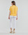Υφασμάτινα Γυναίκα Μπλούζες One Step CELESTE Yellow / Άσπρο