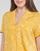 Υφασμάτινα Γυναίκα Μπλούζες One Step CELESTE Yellow / Άσπρο