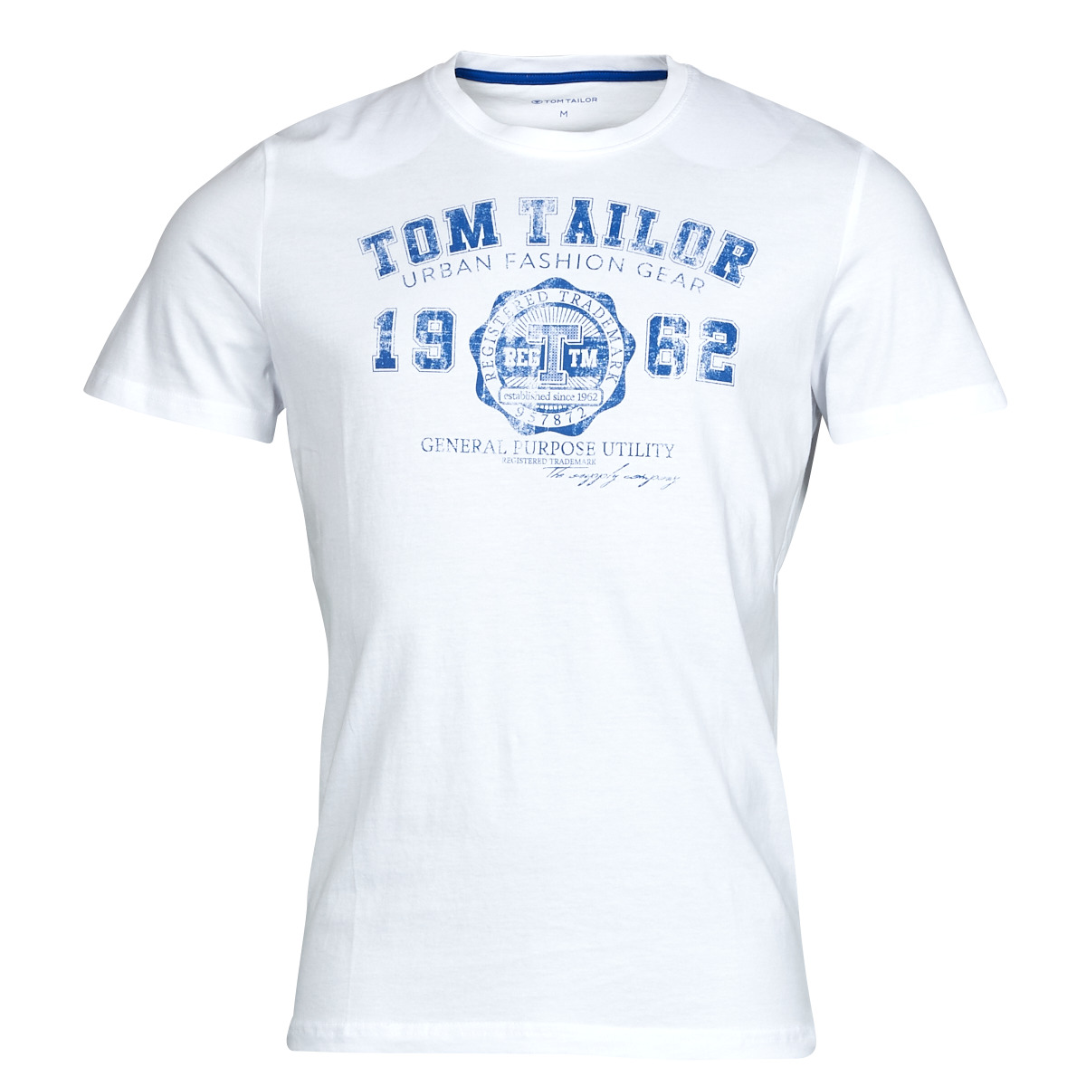 Tom Tailor  T-shirt με κοντά μανίκια Tom Tailor 1008637