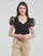 Υφασμάτινα Γυναίκα T-shirt με κοντά μανίκια Morgan DSCAPE Black