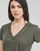 Υφασμάτινα Γυναίκα T-shirt με κοντά μανίκια Morgan DORA Kaki