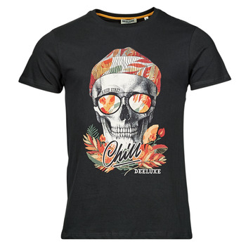 Υφασμάτινα Άνδρας T-shirt με κοντά μανίκια Deeluxe JEK TS M Black / Multicolour