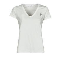 Υφασμάτινα Γυναίκα T-shirt με κοντά μανίκια U.S Polo Assn. BELL 51520 EH03 Άσπρο