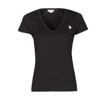 Υφασμάτινα Γυναίκα T-shirt με κοντά μανίκια U.S Polo Assn. BELL 51520 EH03 Black