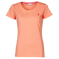 Υφασμάτινα Γυναίκα T-shirt με κοντά μανίκια U.S Polo Assn. CRY 51520 EH03 Ροζ