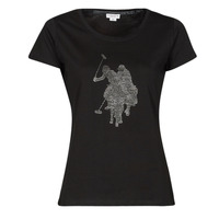 Υφασμάτινα Γυναίκα T-shirt με κοντά μανίκια U.S Polo Assn. CRY 51520 SHOB Black