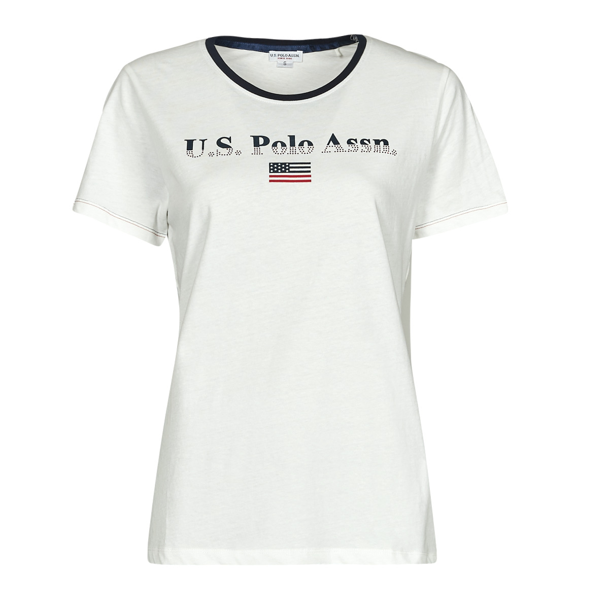 U.S Polo Assn.  T-shirt με κοντά μανίκια U.S Polo Assn. LETY 51520 CPFD