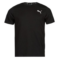 Υφασμάτινα Άνδρας T-shirt με κοντά μανίκια Puma ESS CAT LOGO TEE Black