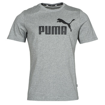 Υφασμάτινα Άνδρας T-shirt με κοντά μανίκια Puma ESS LOGO TEE Grey