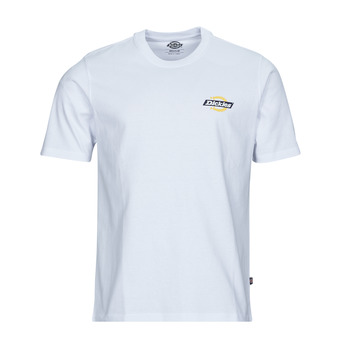Υφασμάτινα Άνδρας T-shirt με κοντά μανίκια Dickies SS RUSTON TEE Άσπρο