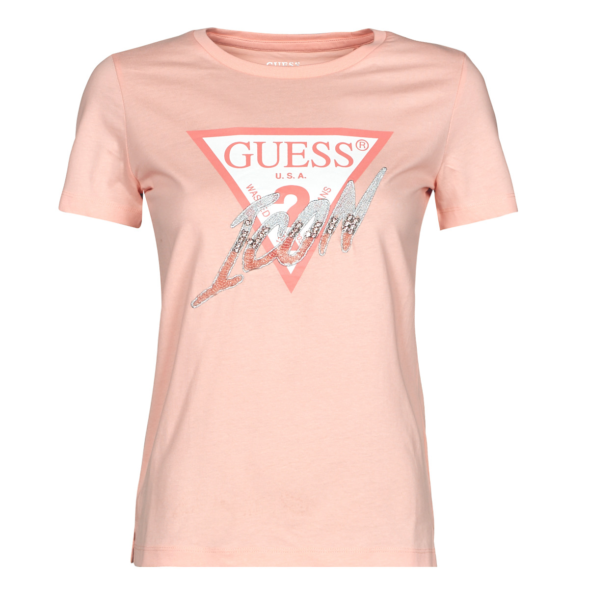 Guess  T-shirt με κοντά μανίκια Guess SS CN ICON TEE