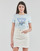 Υφασμάτινα Γυναίκα T-shirt με κοντά μανίκια Guess SS CN ICON TEE Μπλέ