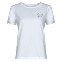 Υφασμάτινα Γυναίκα T-shirt με κοντά μανίκια Guess SS CN GEETA TEE Άσπρο
