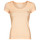 Υφασμάτινα Γυναίκα T-shirt με κοντά μανίκια Guess ES SS GUESS R4 SCOOPNECK TEE Ροζ