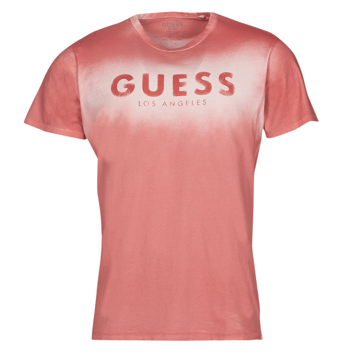Guess  T-shirt με κοντά μανίκια Guess FRANTIC CN SS TEE