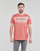 Υφασμάτινα Άνδρας T-shirt με κοντά μανίκια Guess FRANTIC CN SS TEE Red