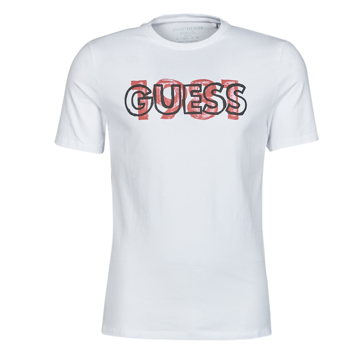 Guess  T-shirt με κοντά μανίκια Guess ORWELL CN SS TEE