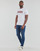 Υφασμάτινα Άνδρας T-shirt με κοντά μανίκια Guess ORWELL CN SS TEE Άσπρο