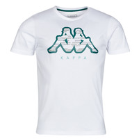 Υφασμάτινα Άνδρας T-shirt με κοντά μανίκια Kappa GALINA Άσπρο / Μπλέ