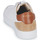 Παπούτσια Άνδρας Χαμηλά Sneakers Pellet SIMON Veau / Άσπρο / Camel