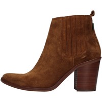 Παπούτσια Γυναίκα Μποτίνια Dakota Boots DKT24 Brown
