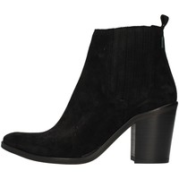 Παπούτσια Γυναίκα Μποτίνια Dakota Boots DKT24 Black