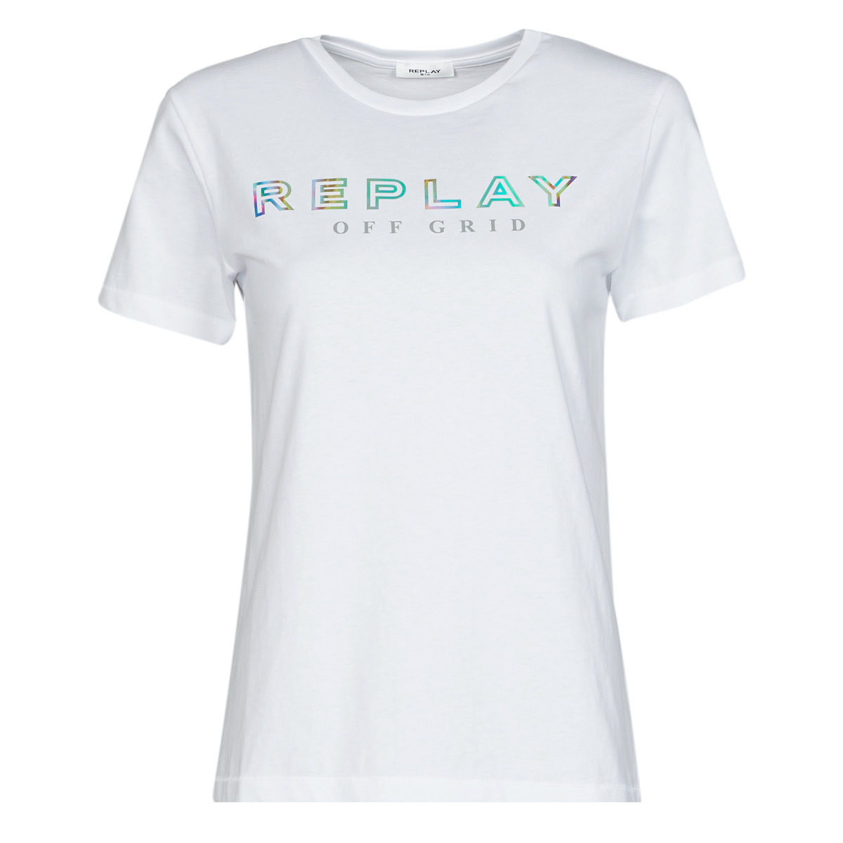 Replay  T-shirt με κοντά μανίκια Replay W3318C