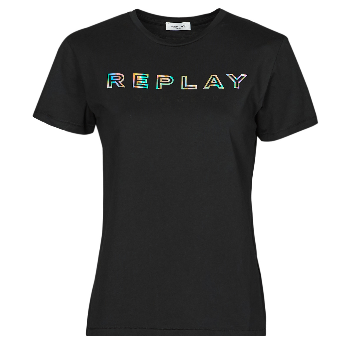 Replay  T-shirt με κοντά μανίκια Replay W3318C