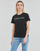 Υφασμάτινα Γυναίκα T-shirt με κοντά μανίκια Replay W3318C Black