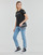 Υφασμάτινα Γυναίκα T-shirt με κοντά μανίκια Replay W3318C Black