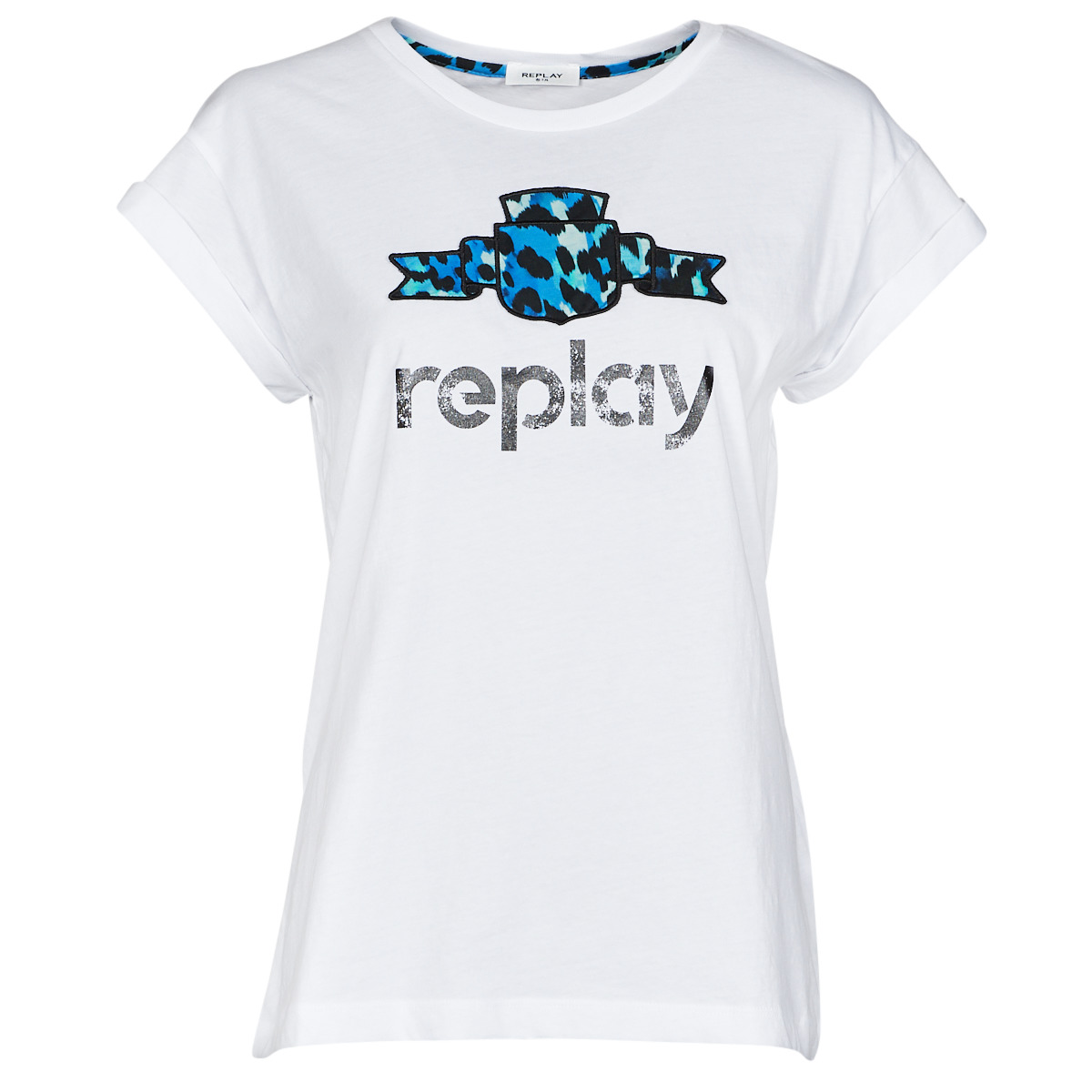 Replay  T-shirt με κοντά μανίκια Replay W3525A