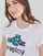 Υφασμάτινα Γυναίκα T-shirt με κοντά μανίκια Replay W3525A Άσπρο
