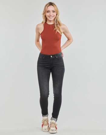 Υφασμάτινα Γυναίκα Skinny jeans Replay WHW689 Black