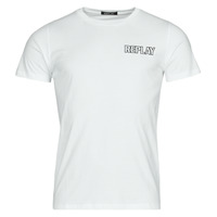 Υφασμάτινα Άνδρας T-shirt με κοντά μανίκια Replay M6008 Άσπρο