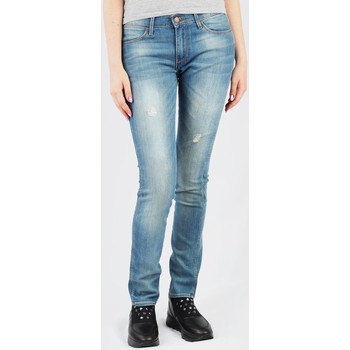 Υφασμάτινα Γυναίκα Skinny jeans Wrangler Corynn W25FJJ59B Μπλέ