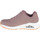 Παπούτσια Γυναίκα Χαμηλά Sneakers Skechers Uno-Stand on Air Ροζ