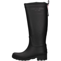Παπούτσια Γυναίκα Μπότες βροχής Tommy Hilfiger FW0FW05962 Black