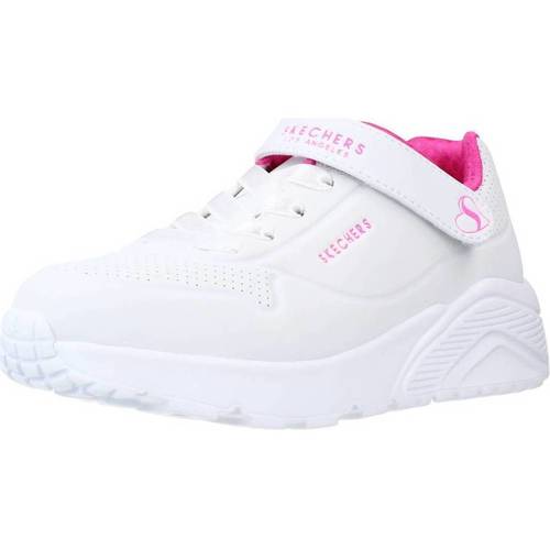 Παπούτσια Κορίτσι Χαμηλά Sneakers Skechers UNO LITE Ροζ