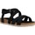 Παπούτσια Γυναίκα Σανδάλια / Πέδιλα Timberland MALIBU WAVES ANKLE Black