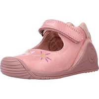 Παπούτσια Κορίτσι Derby & Richelieu Biomecanics 211111 Ροζ