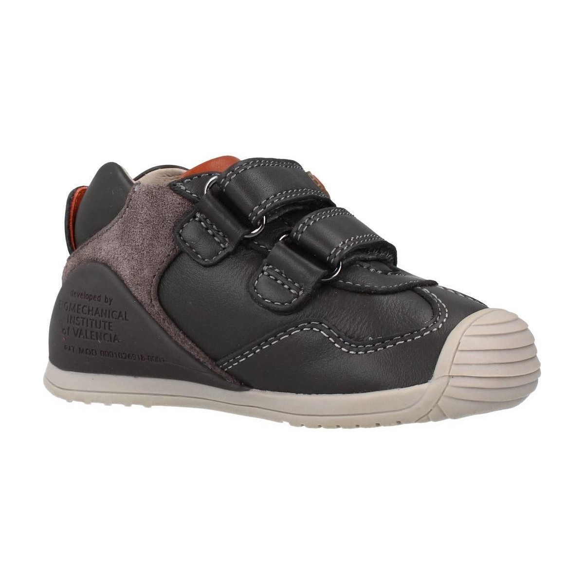 Παπούτσια Αγόρι Derby & Richelieu Biomecanics 211138 Grey