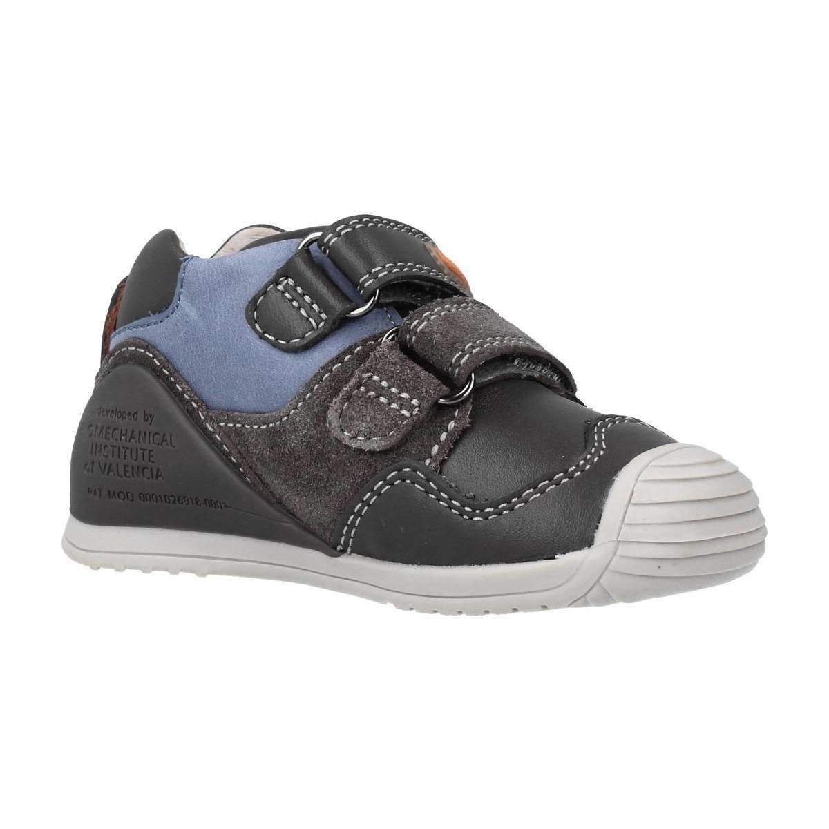 Παπούτσια Αγόρι Derby & Richelieu Biomecanics 211139 Grey