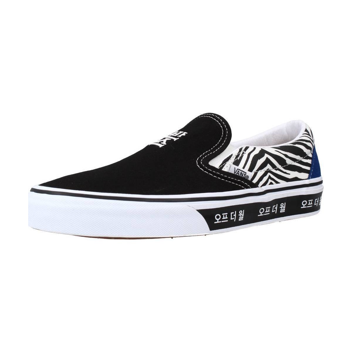 Παπούτσια Sneakers Vans UA CLASSIC SLIP-ON Black