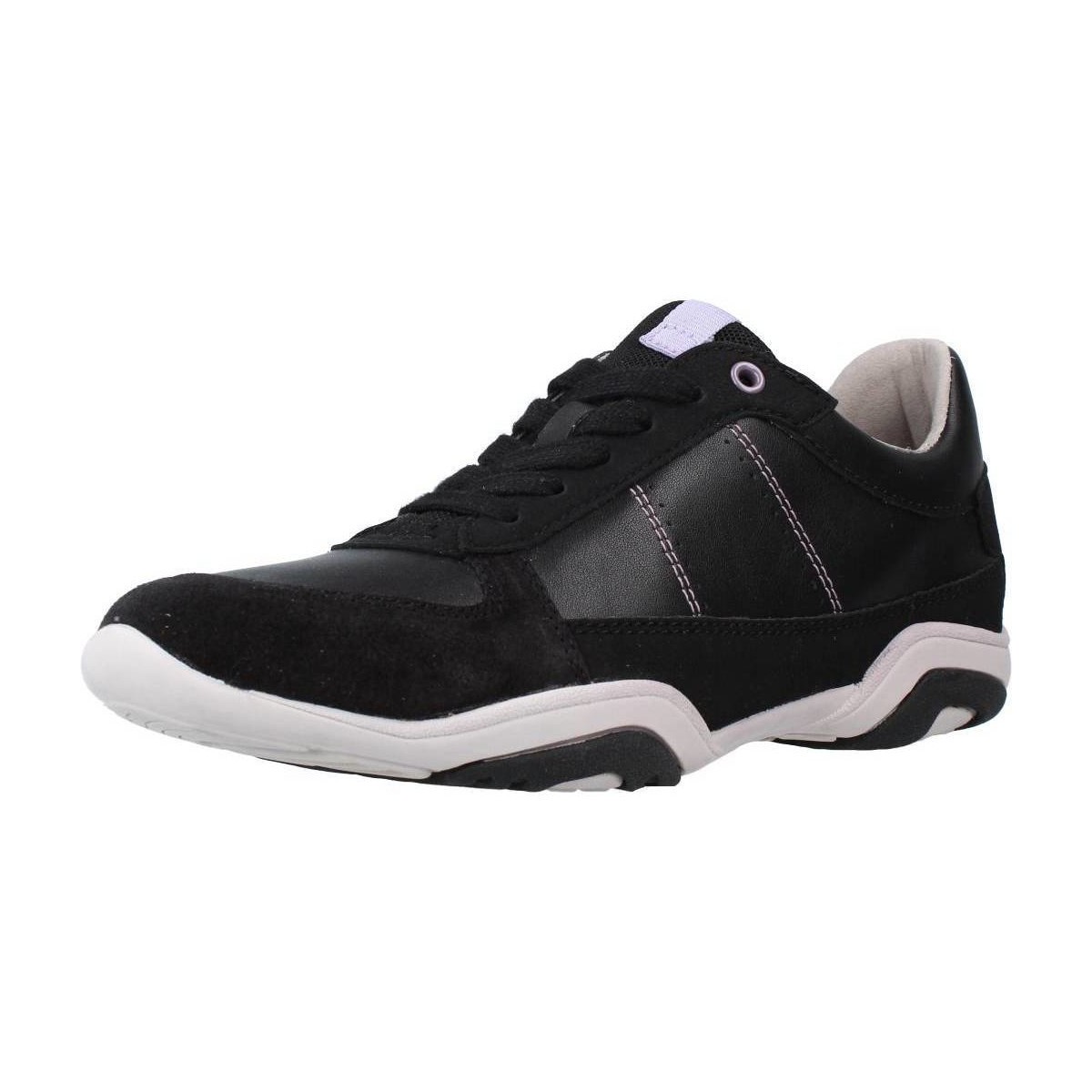 Παπούτσια Γυναίκα Sneakers Geox D ARROW Black