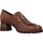 Παπούτσια Γυναίκα Μοκασσίνια Dibia 7141 2 Brown