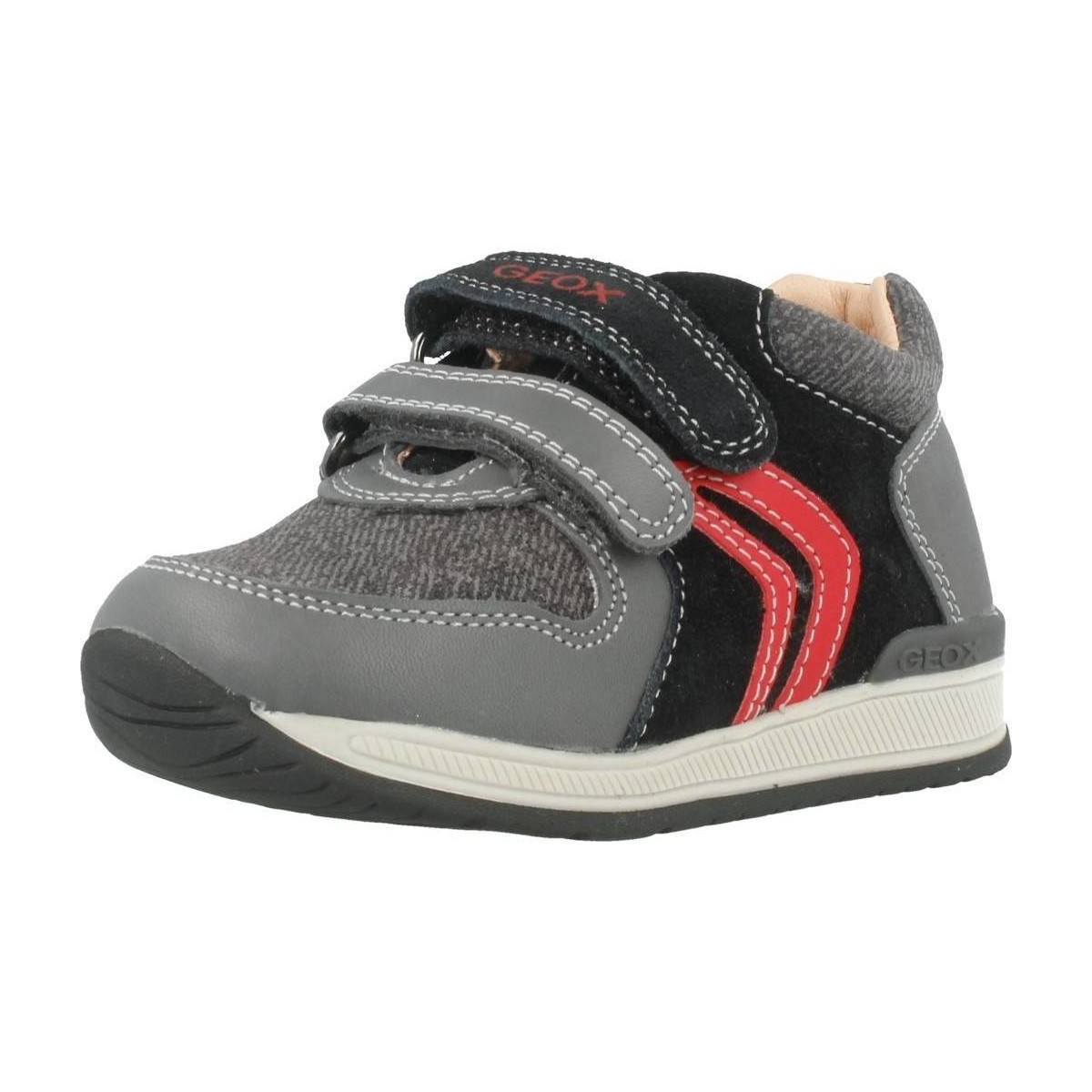 Παπούτσια Αγόρι Χαμηλά Sneakers Geox B RISHON B. A Grey