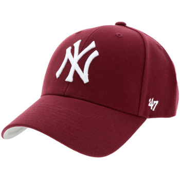 Αξεσουάρ Κασκέτα 47 Brand New York Yankees MVP Cap Bordeaux